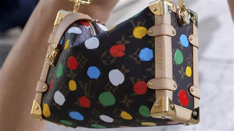 louis vuitton polka dot bag